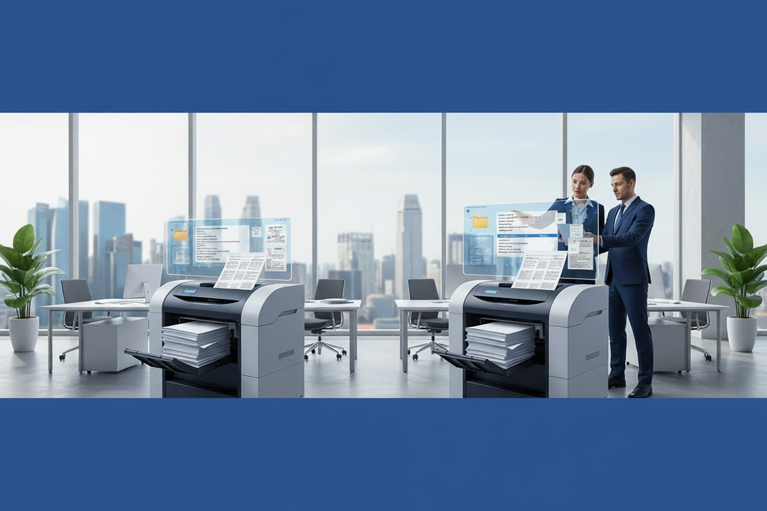 Document Scanning Services Singapore | Micrographics Data