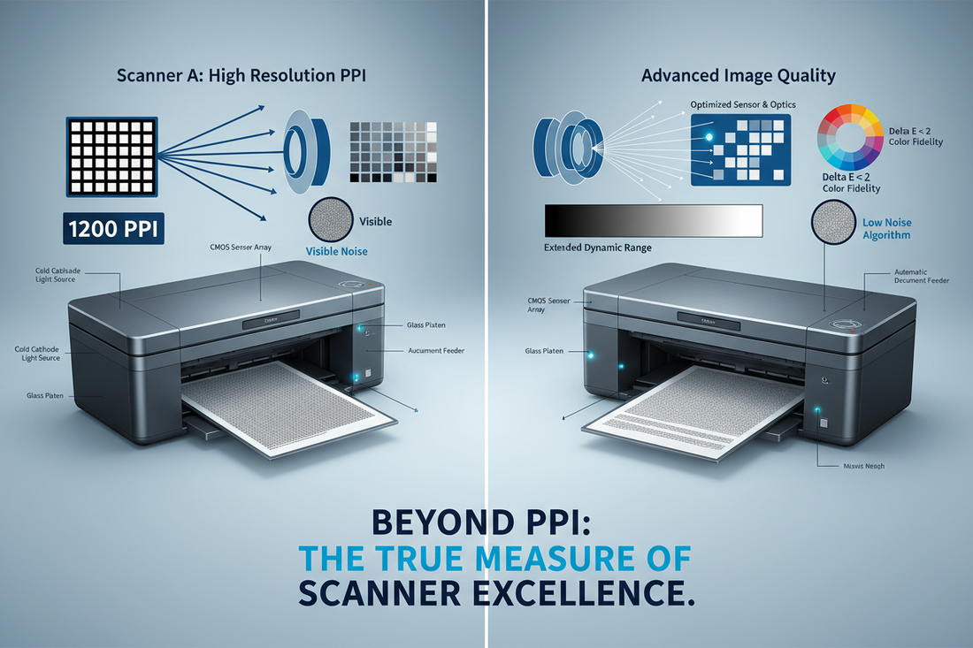 Image Scanning Resolution Is Just a Number. Here's What Quality Actually Means
