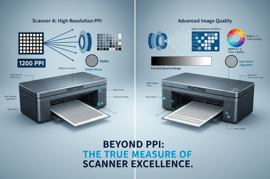 Image Scanning Resolution Is Just a Number. Here's What Quality Actually Means