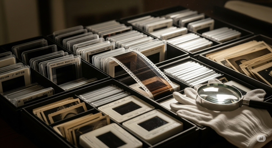 Professional Heritage Film Scanning Services in Singapore