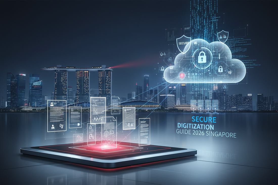 The 2026 Definitive Guide to Secure Document Digitisation in Singapore: Strategy, Compliance, and the Smart Nation Transition
