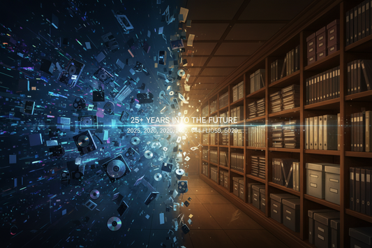 The Agentic AI Archiving Gap — No Current Digital Solution Exists, and Why Hybrid Non-Digital Formats Are the Only Defensible Answer for 25+ Year Preservation