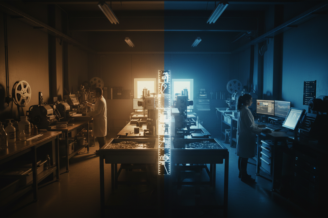 The Biggest Shift in Cinema Film Processing in a Generation — and What It Means for Your Lab