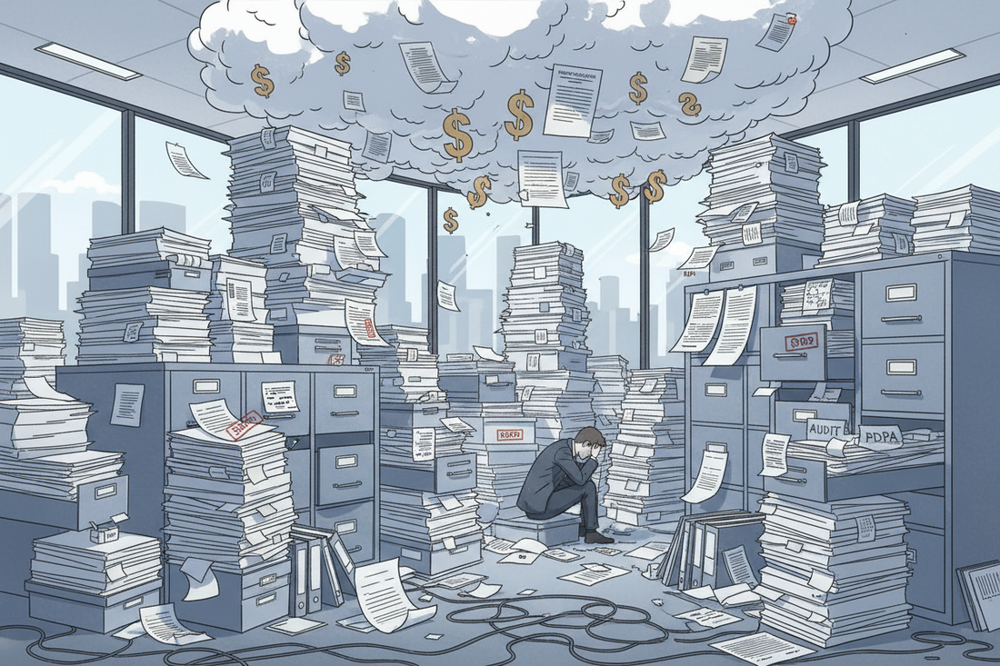 The Compliance Cost of Keeping Paper in Singapore