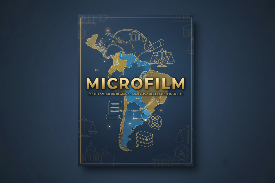 MICROFILM LEGISLATION IN SOUTH AMERICA