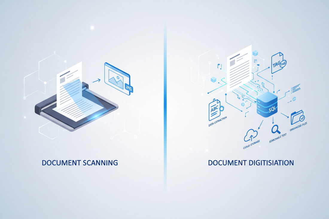 Document Scanning Services Singapore