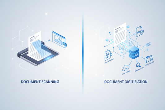 Secure Corporate Document Scanning Services Singapore