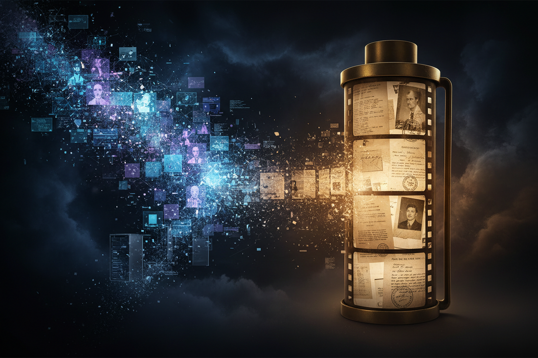 When AI Agents Delete Your History: The Case for Microfilm as a Hybrid Preservation Backup