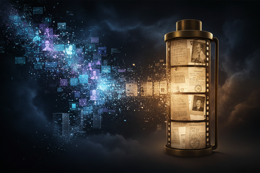 When AI Agents Delete Your History: The Case for Microfilm as a Hybrid Preservation Backup