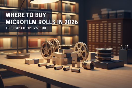 Where to Buy Microfilm Rolls in 2026: The Complete Buyer's Guide