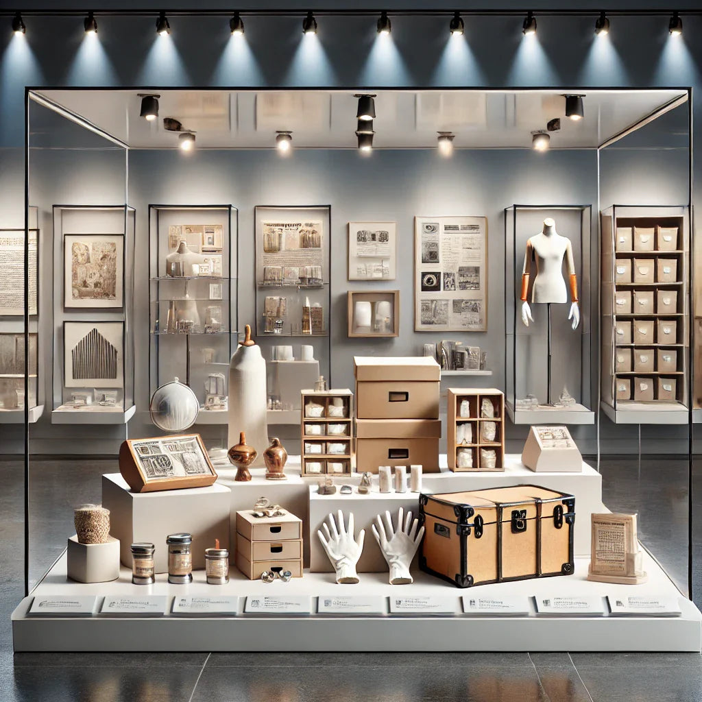 Museum & Library Exhibition Supplies