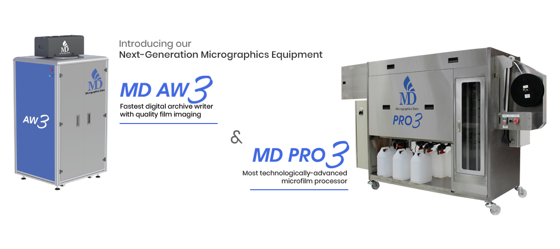 Microfilm Supplies & Equipment