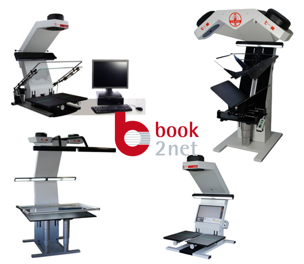 Book2net Book Scanners
