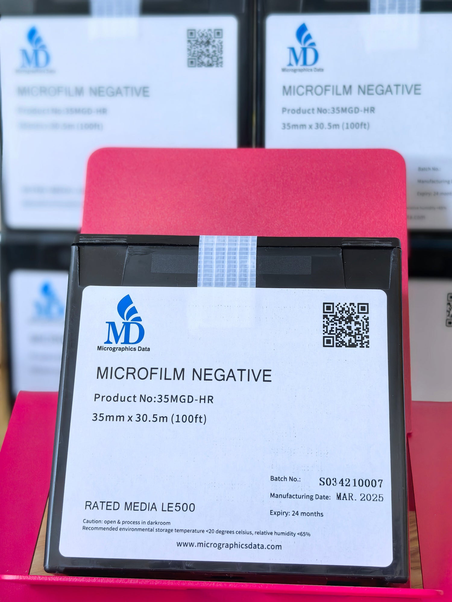 Microfilm Supplies | 16mm & 35mm Rolls & Processing Chemistry