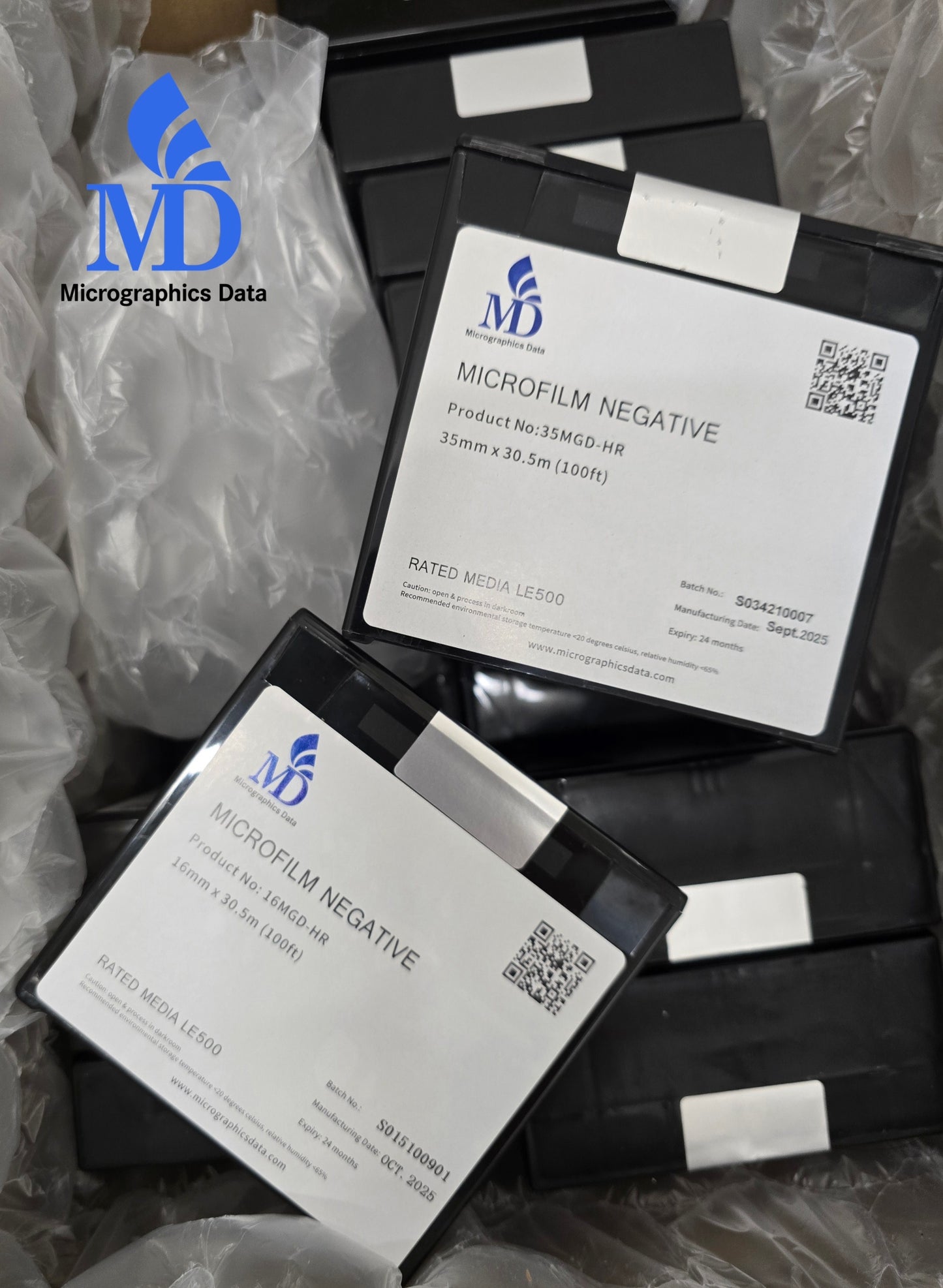 Buy 16mm & 35mm Microfilm Rolls – Archival-Grade Microfilm for Libraries, Government & Business | Micrographics Data