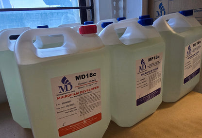 Micrographics Data Microfilm Chemistries