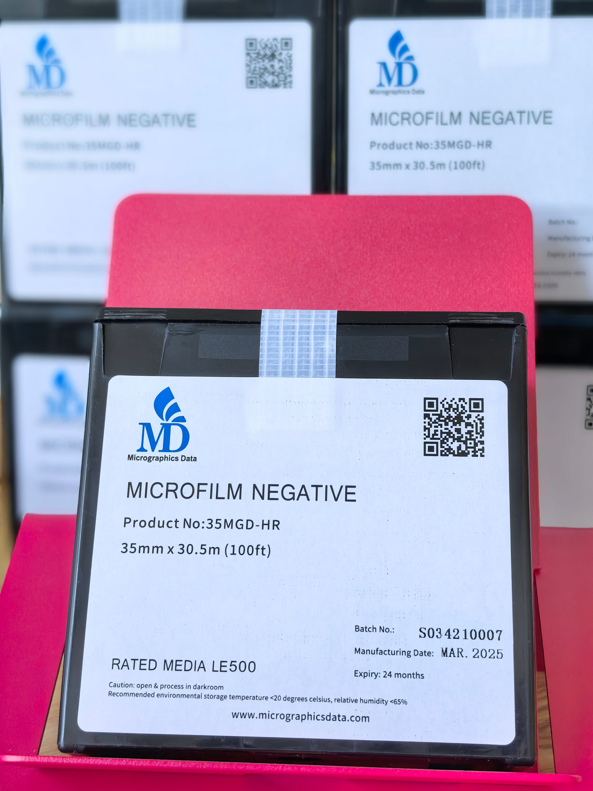 35mm microfilm storage for libraries