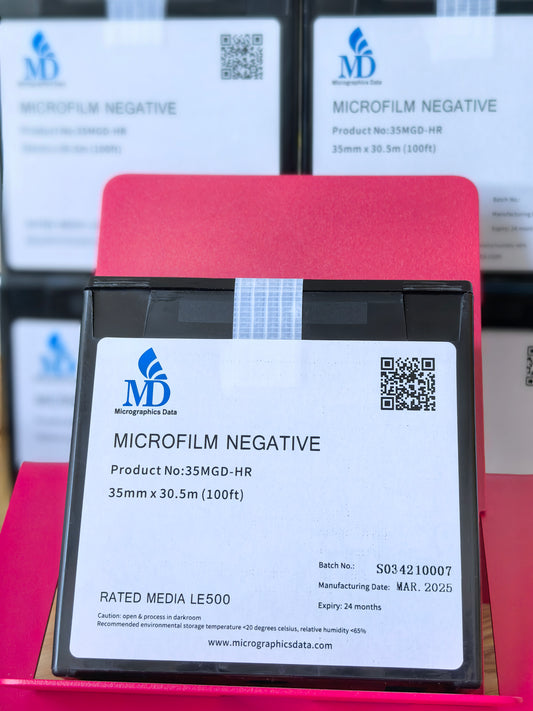 35mm microfilm storage for libraries