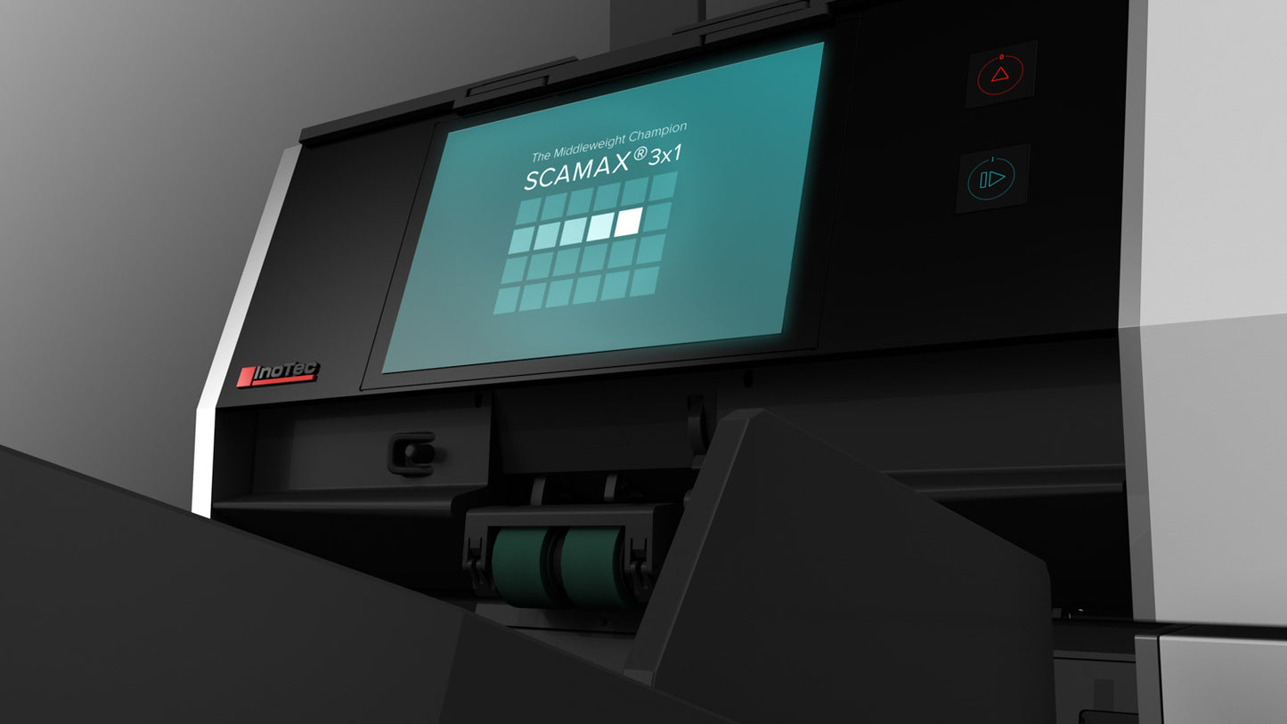 InoTec SCAMAX 3x1 Model 321 Production Scanner