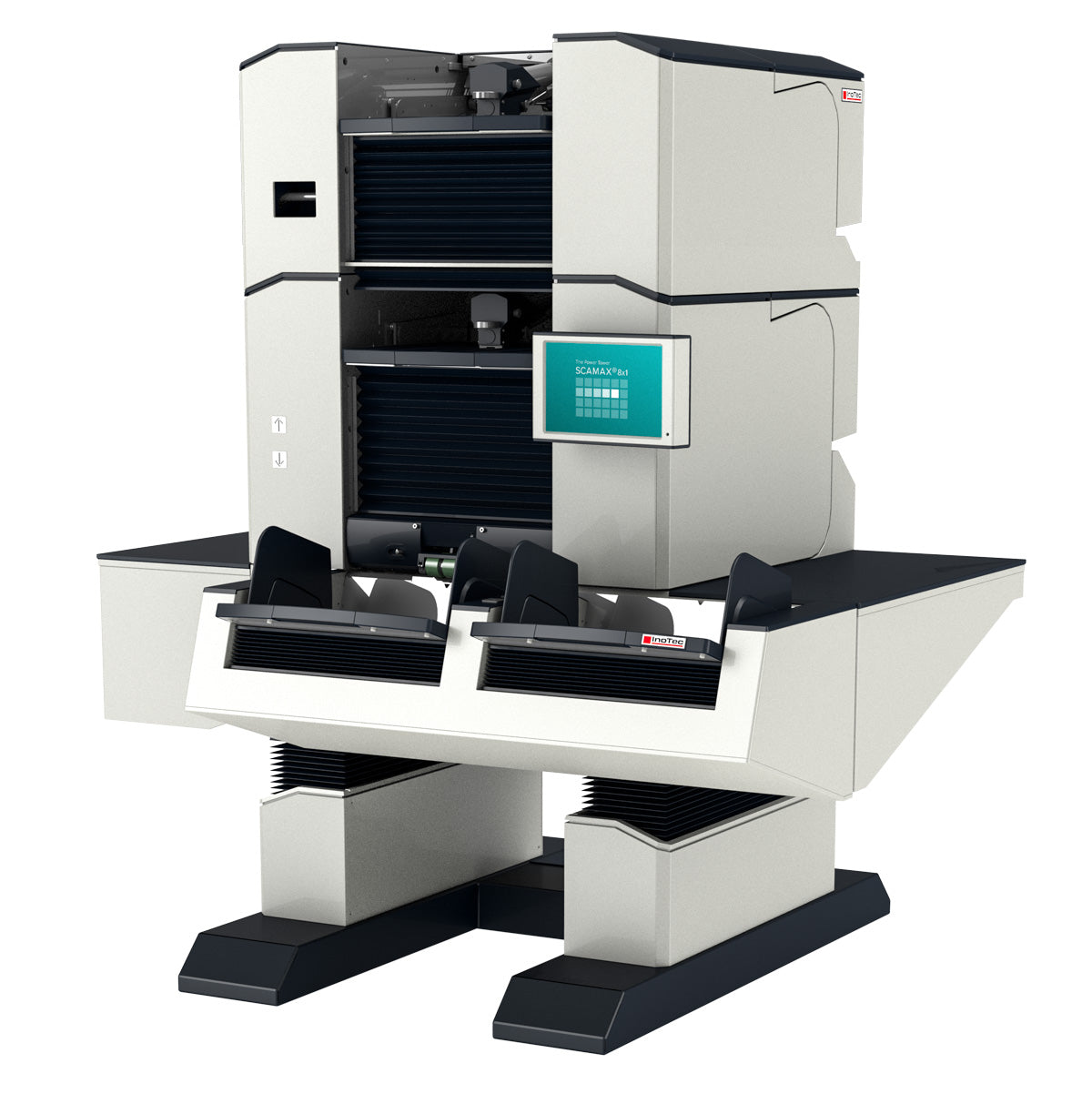 InoTec SCAMAX 8x1 Model 801 Production Scanner