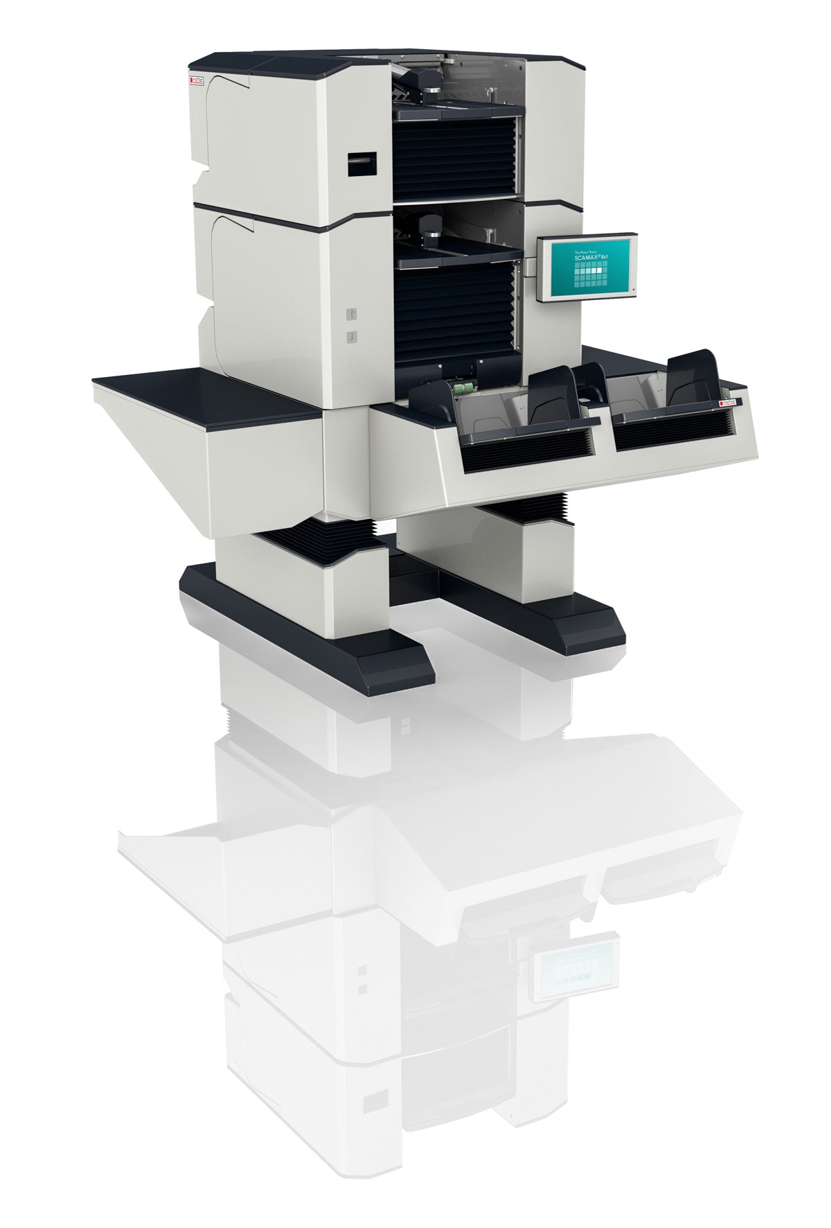 InoTec SCAMAX 8x1 Model 801 Production Scanner