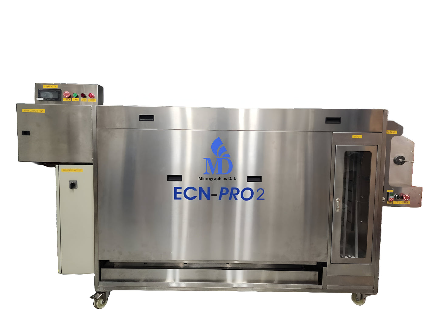 ECN-PRO2 Motion Film Processor: Professional ECN2 Film Developing Machine Kodak's New Remjet-Free Vision3 Film
