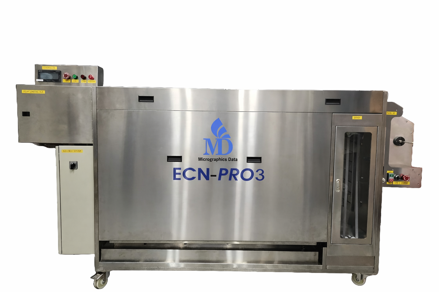 ECN-PRO3: Professional ECN2 Remjet-Free Film Developing Motion Film Processor