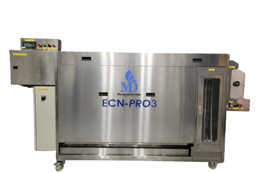 ECN-PRO3: Professional ECN2 Remjet-Free Film Developing Motion Film Processor