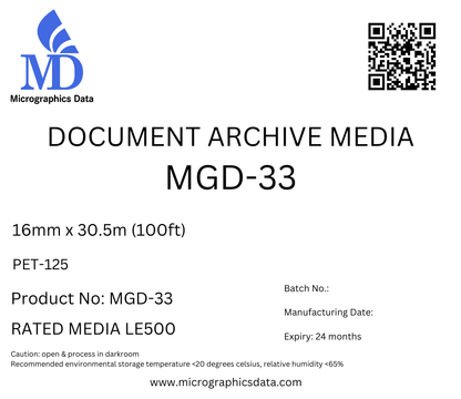 Beli Gulungan Mikrofilem 16mm &amp; 35mm – Mikrofilem Gred Arkib untuk Perpustakaan, Kerajaan &amp; Perniagaan | Data Mikrografik
