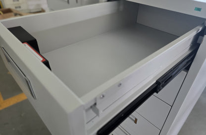 Micrographics Data MRC001: Premium 16mm/35mm Microfilm Storage Cabinet (8-Drawer)