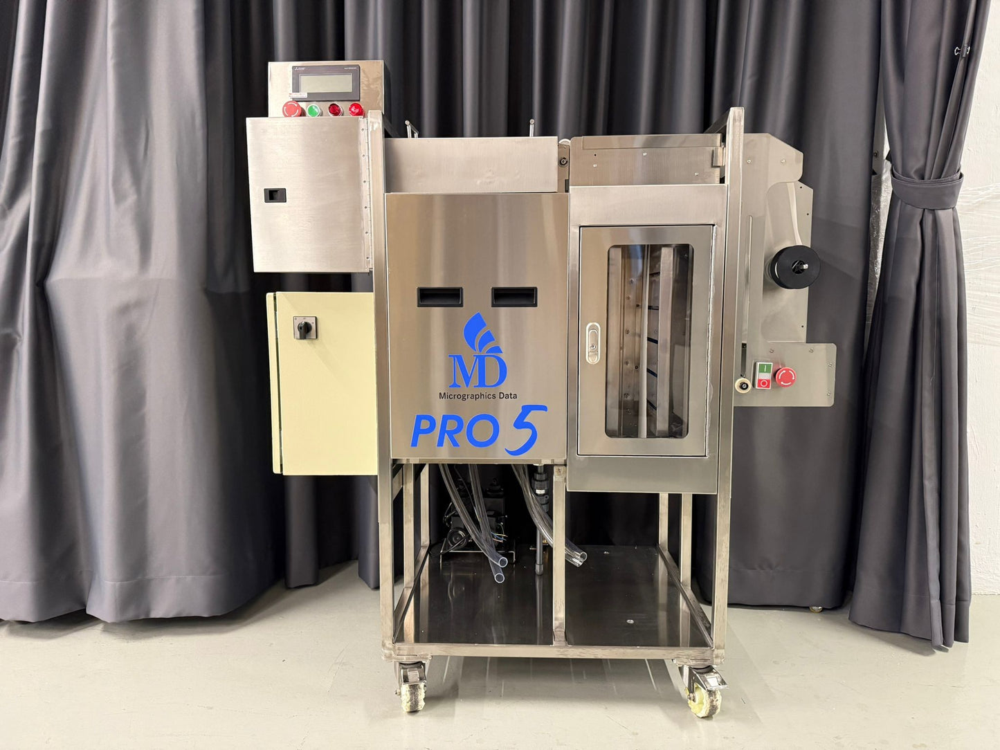 Smart MD PRO5 Microfilm Processor: High-Speed Archival Excellence