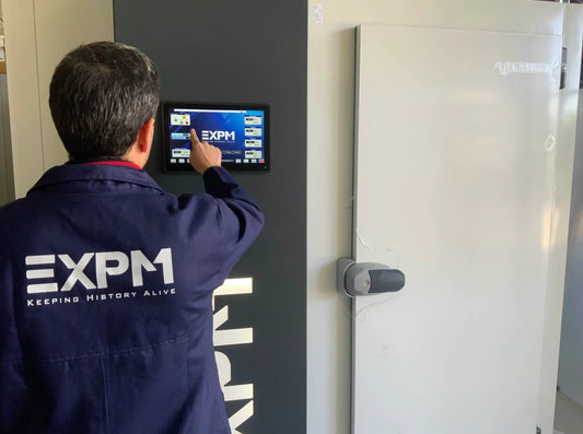 EXPM3 Light Anoxia Disinfestation Chamber