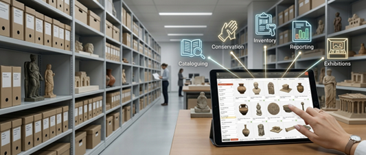 Keepthinking Qi Collection Management Software for arts, culture & heritage