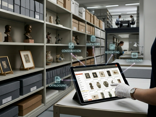 Keepthinking Qi Collection Management Software for arts, culture & heritage