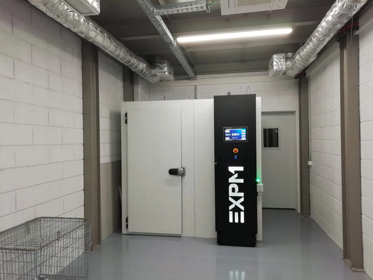 EXPM3 Light Anoxia Disinfestation Chamber