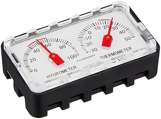 Miniature Analogue Hygrometer for Museum Exhibition Cases ...