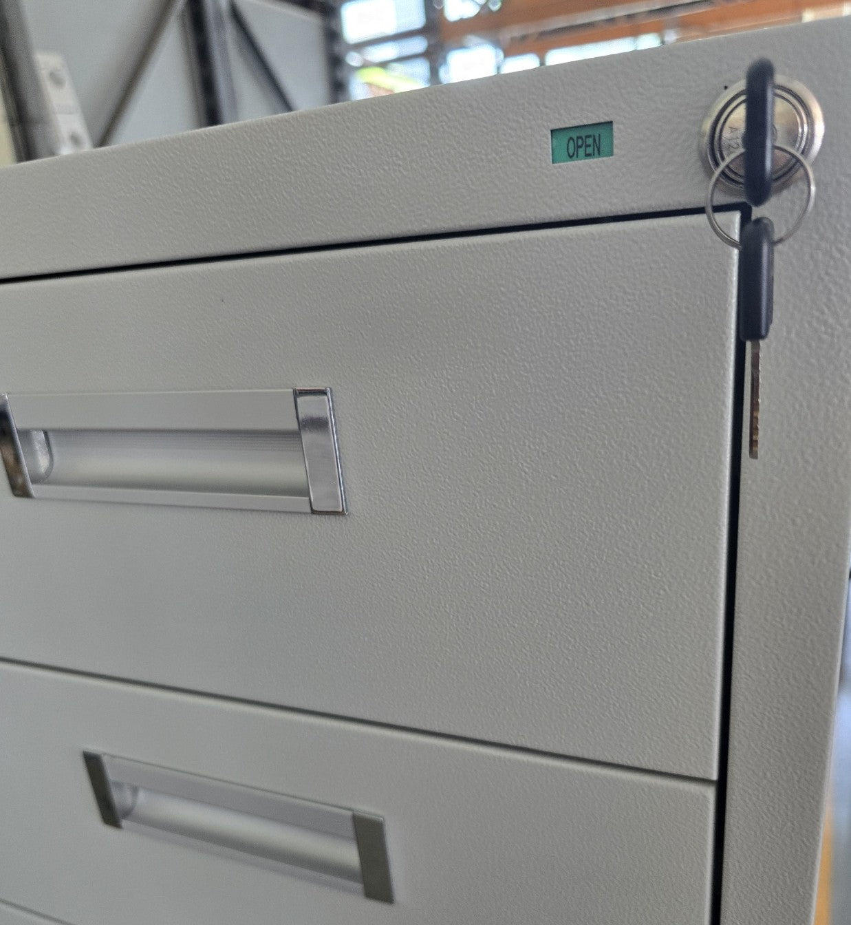 Micrographics Data MRC001: Premium 16mm/35mm Microfilm Storage Cabinet (8-Drawer)
