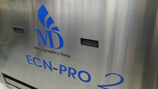 ECN-PRO2 Motion Film Processor: Professional ECN2 Film Developing Machine Kodak's New Remjet-Free Vision3 Film
