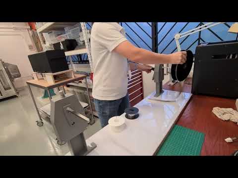 Micrographics Data Microfilm Rewinder