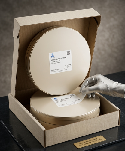 Micrographics Data 35mm x 305m Positive Duplicating Microfilm