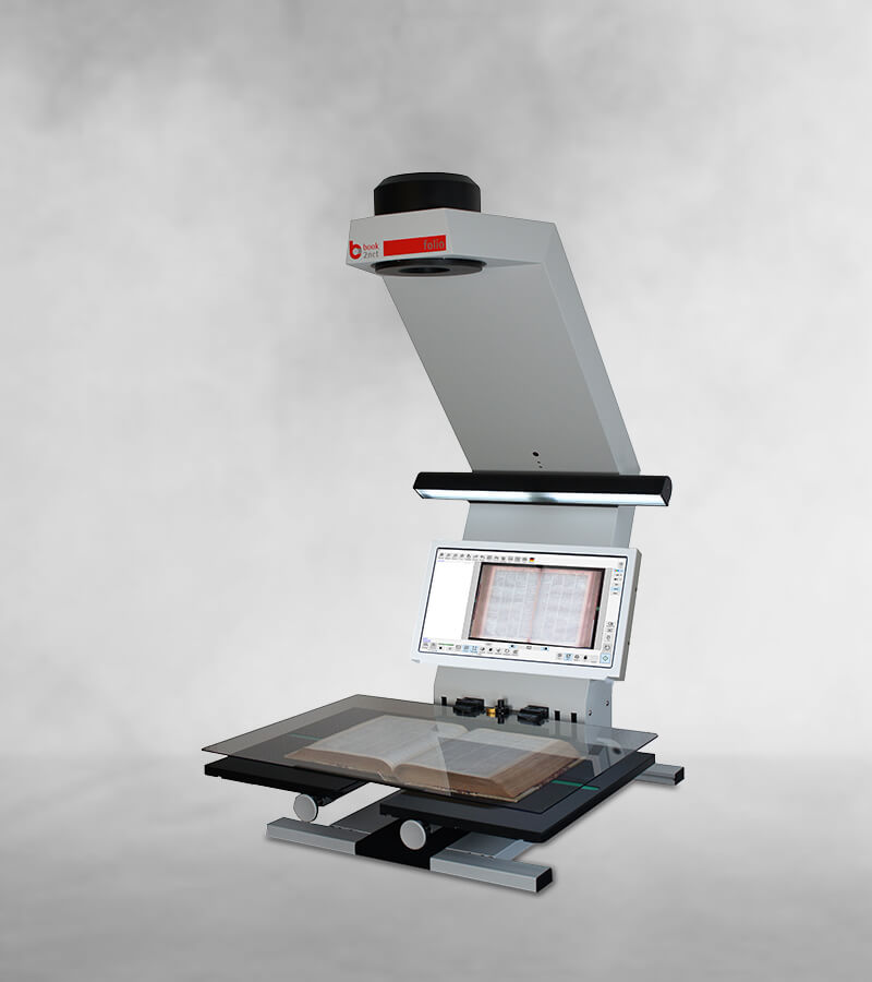 Folio A2 Book Scanner