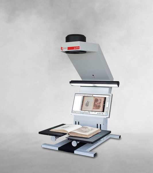 Kiosk Public Book Scanner