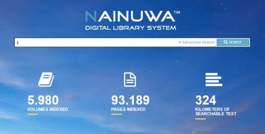 NAINUWA® Digital Library System