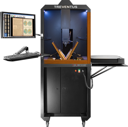 Pengimbas Buku Automatik ScanRobot® 2.0 MDS
